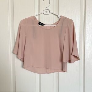 BEBE: Crop Top - SIZE XXS
